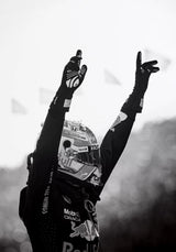 Vintage Cool F1 Monaco Car Posters