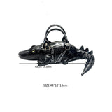 Crocodile Leather Purse