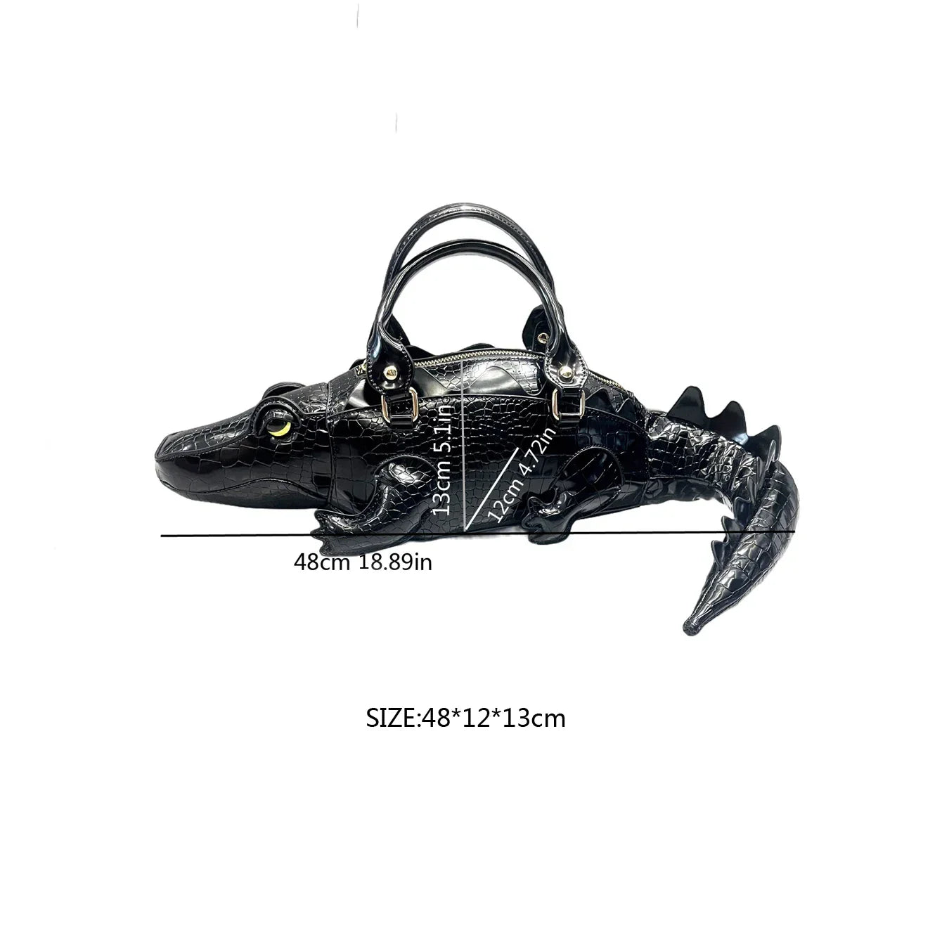 Crocodile Leather Purse