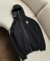 Oversized Ninja Eyes Hoodie