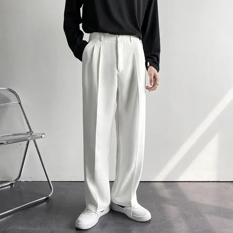 Loose Old Money Pants