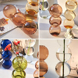 Vintage Nordic Glass Vase