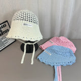 Knitted Letter Buet Hat