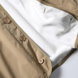 Vintage Winter Windbreaker Jacket