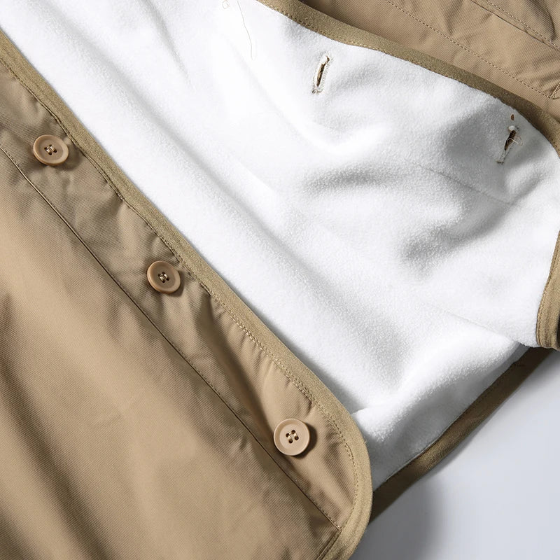 Vintage Winter Windbreaker Jacket