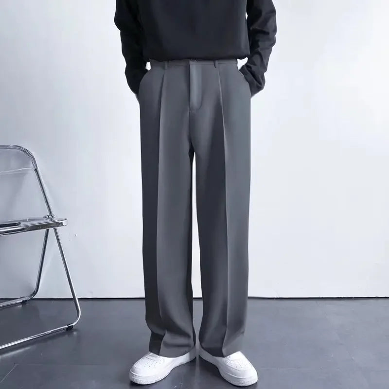 Loose Old Money Pants