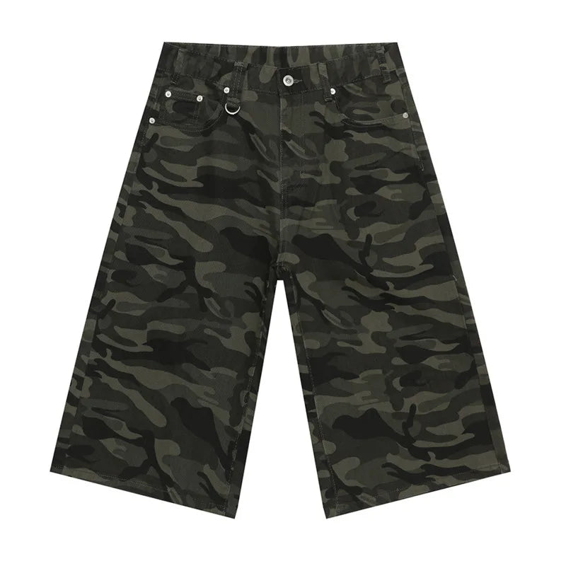 Y2K Jean Shorts