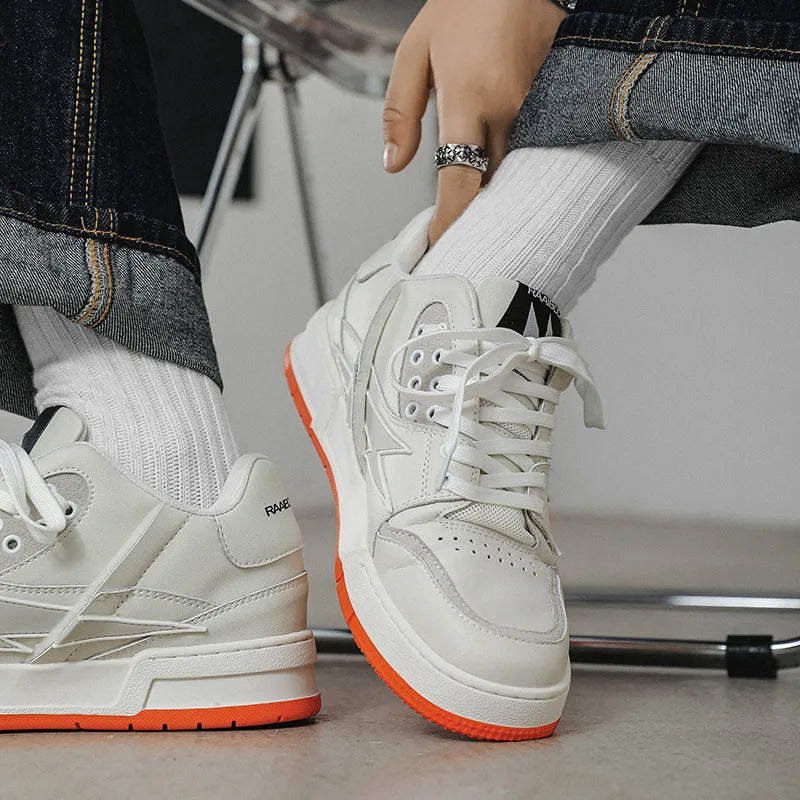 Retro Lightning Skater Sneakers