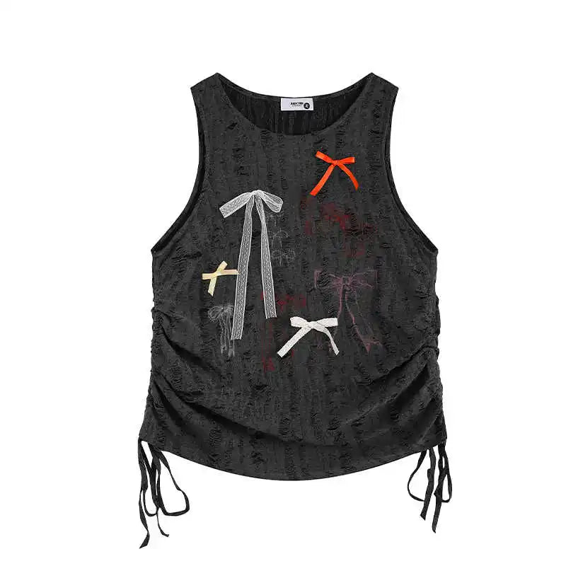 Women Korean Fashion Y2k Tank Top
