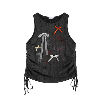 Women Korean Fashion Y2k Tank Top