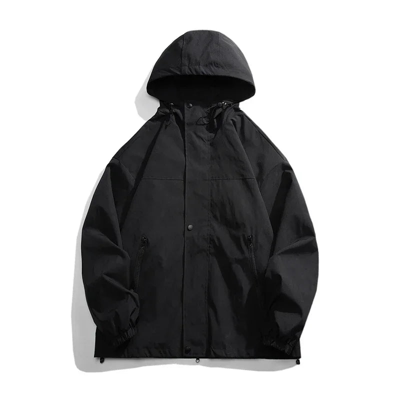 Y2K Windbreaker Jacket