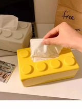 Creative Building Blocks Tissue Box