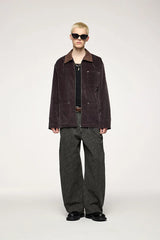 Leopard Camo Straight Leg Pants