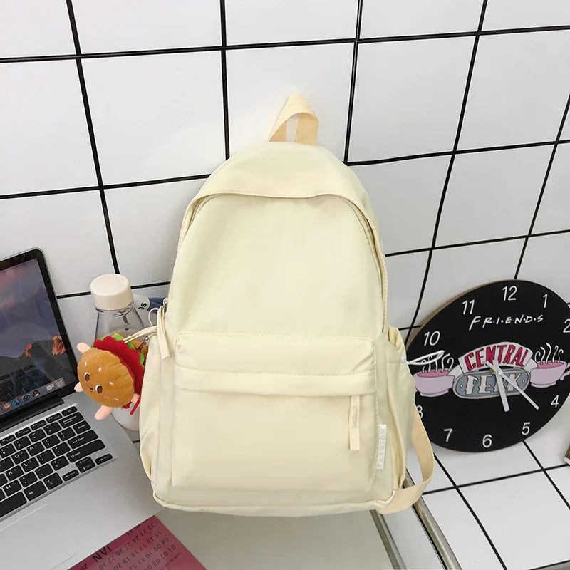Barbie Core Pink School Backpack