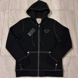 Cozy Cartoon Graphic Zip-Up Hoodie