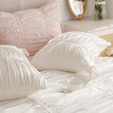 Korean Pleated Pillowcase