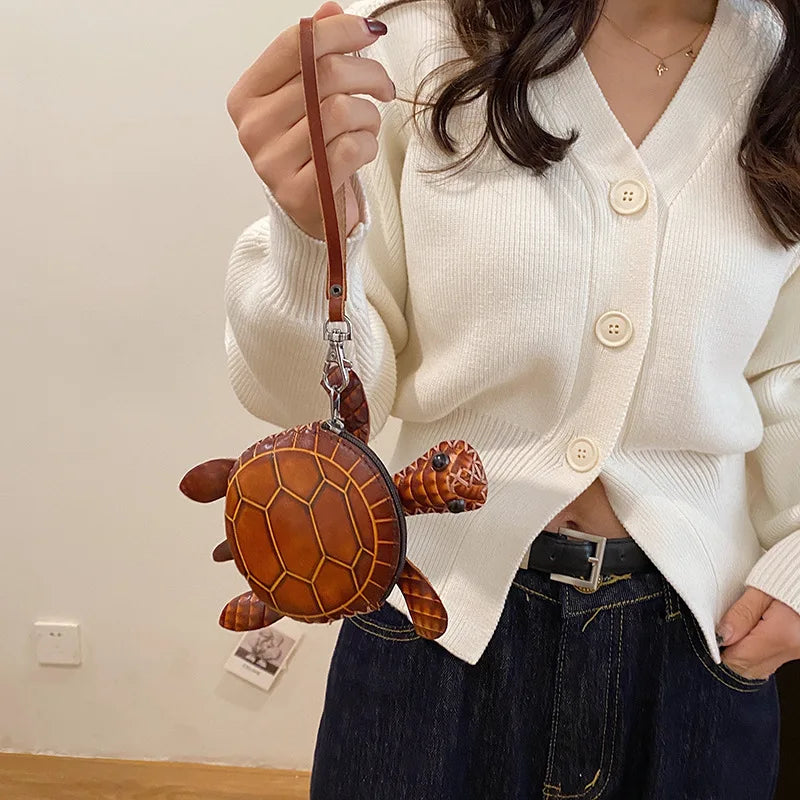Cute Small Turtle Funny Bag