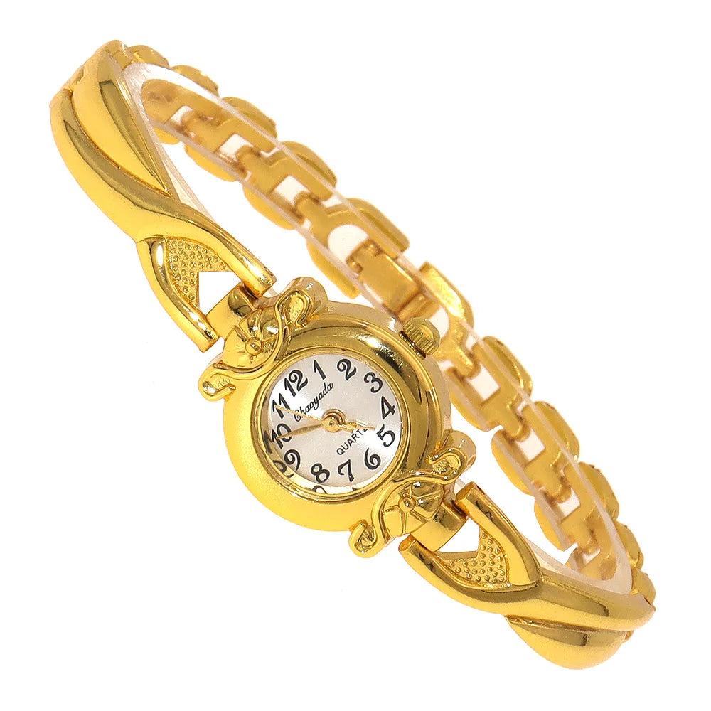Luxury Lady Pendant Bracelet Watch