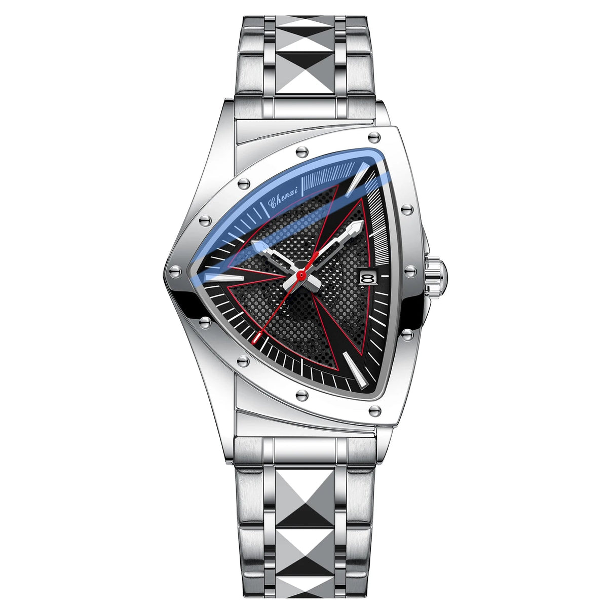 Triangular Dial Luxury Man Watch