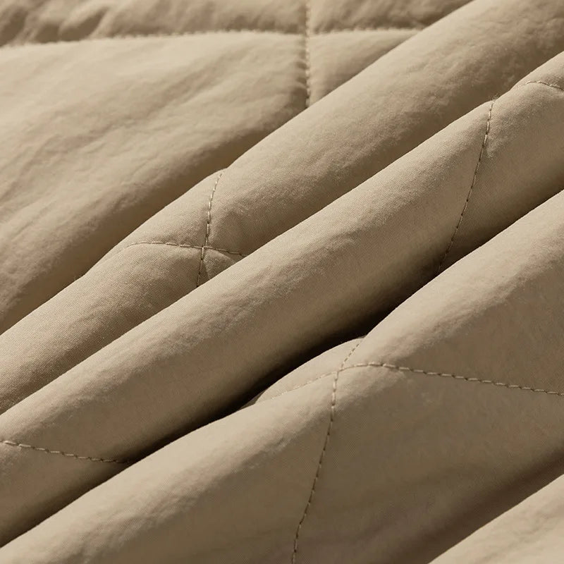 Vintage Loose Cotton Puffer Jacket