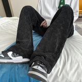 Y2K Straight Leg Checkered Sweatpants