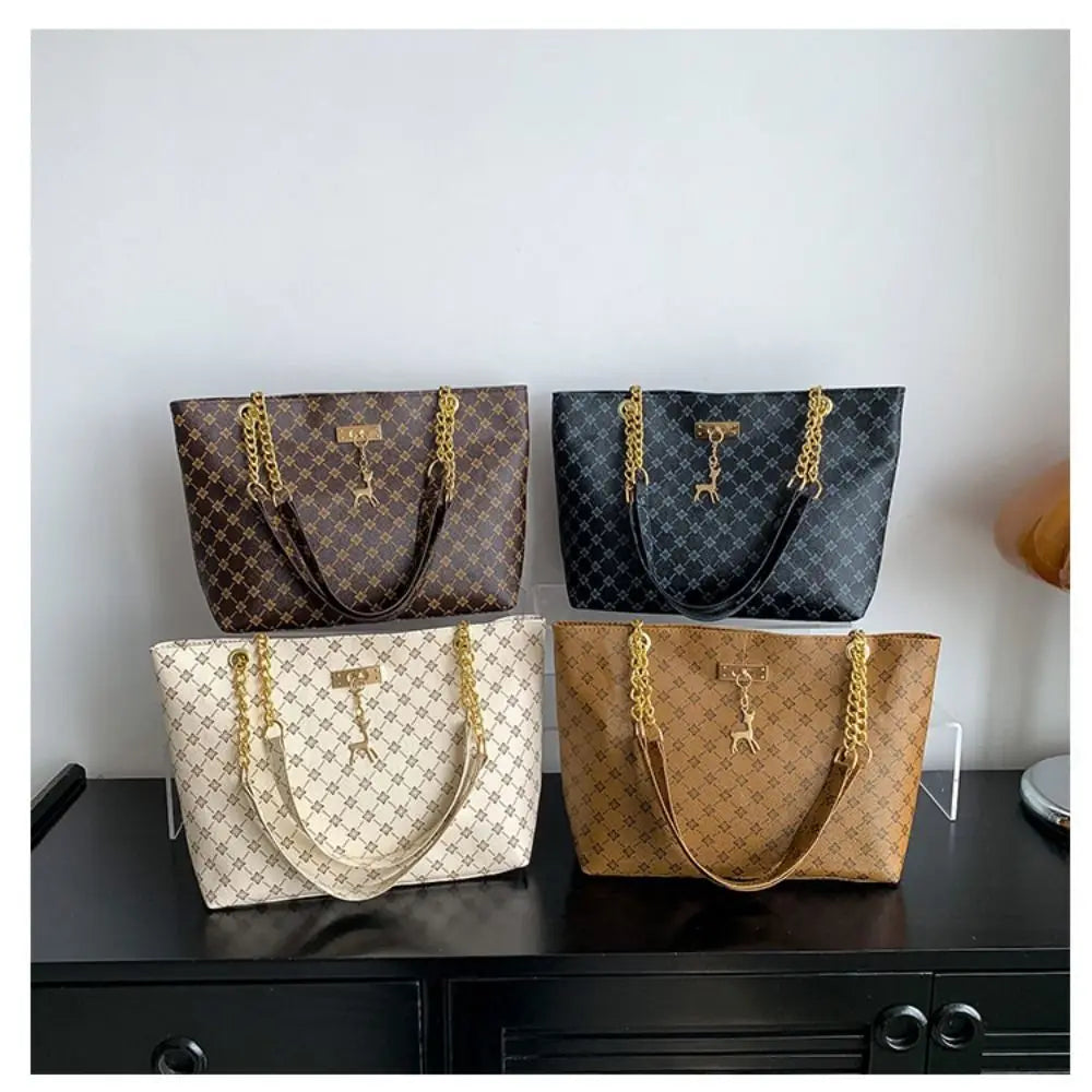 Classic Chain Strap Shoulder Bag