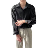 Stylish Black And White Long Sleeved Shirt