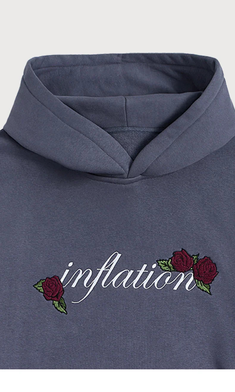 Vintage Flower Of Romance Hoodie