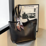 Fancy Corporate Girl Leather Shoulder Bag