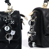 Y2k Dice Billiards Keychain