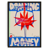 Klassische Vintage-Poster