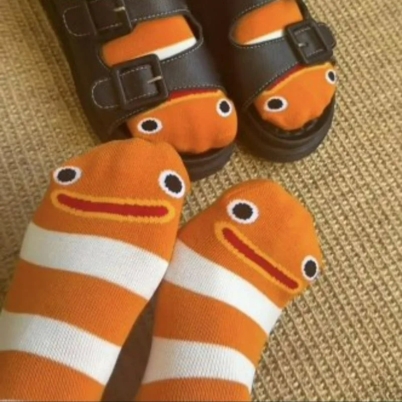 Kawaii Fish Soft Cotton Socks