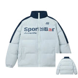 Thick Athletic Winter Puffer Jacket