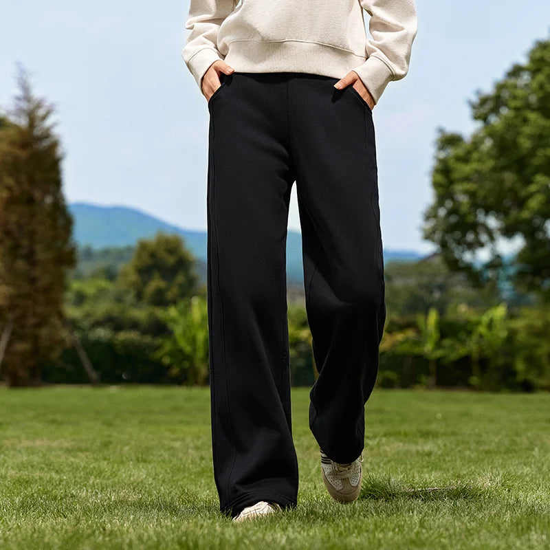Polar Fleece Elegant Sweatpants
