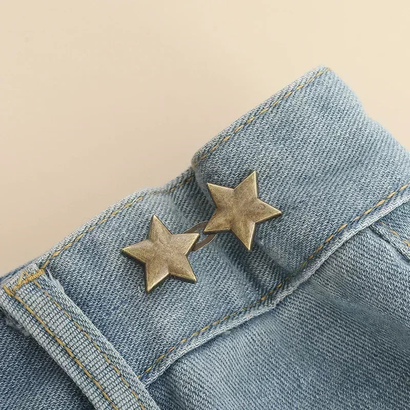 Adjustable Waist Tightening Star Tool Belt