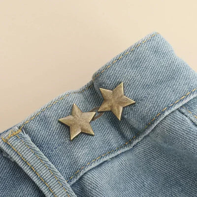 Adjustable Waist Tightening Star Tool Belt