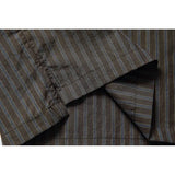Casual Vintage Cuban Collar Stripe Shirt