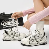 Y2K Punk Skater Shoes