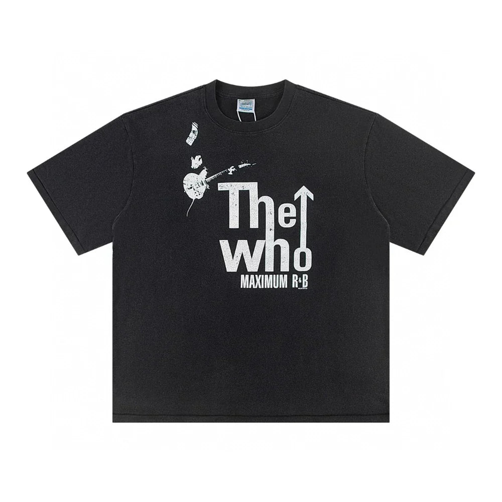 Y2K Classic Graphic Print T-Shirt