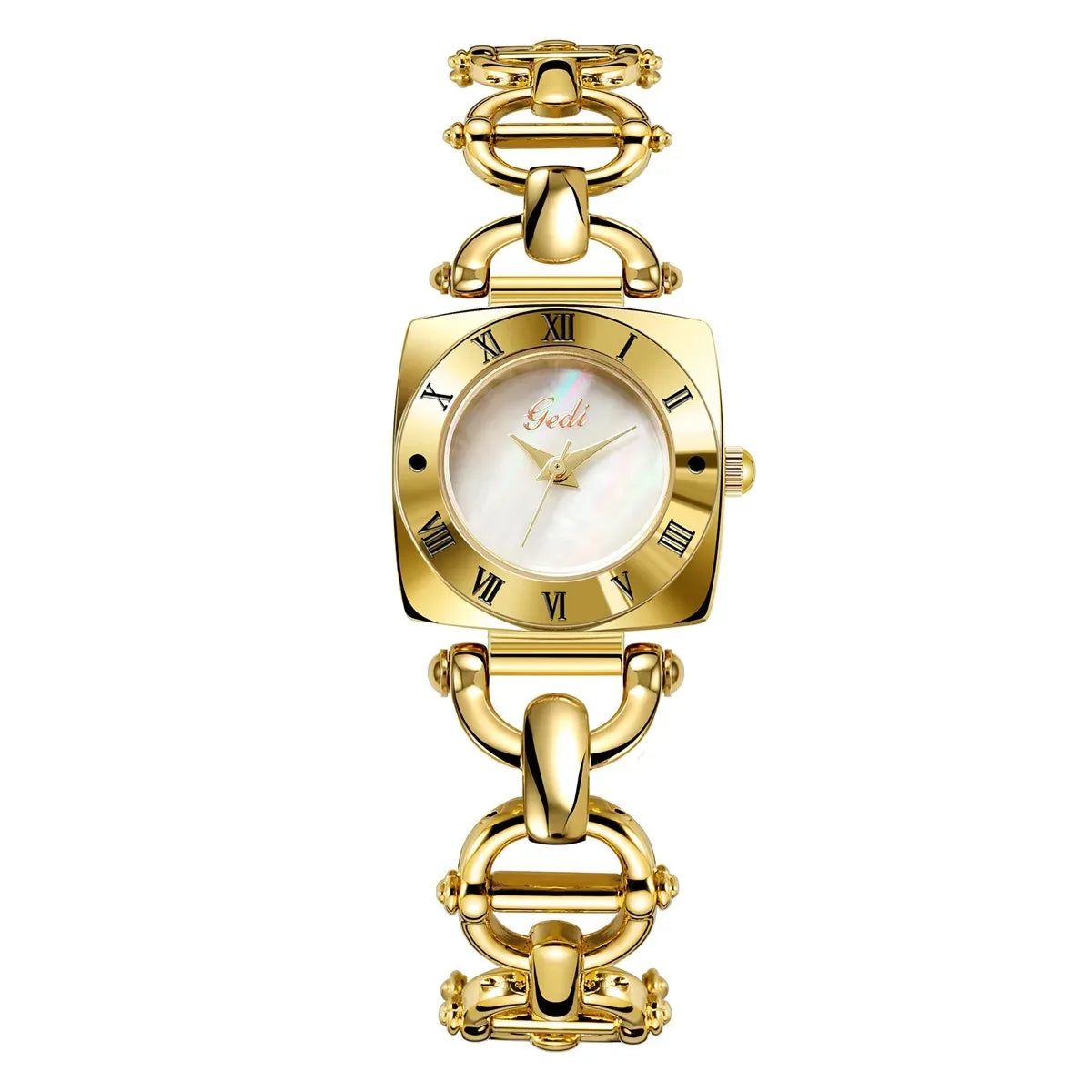 Rectangle Ladies Luxury Vintage Bracelet Watch