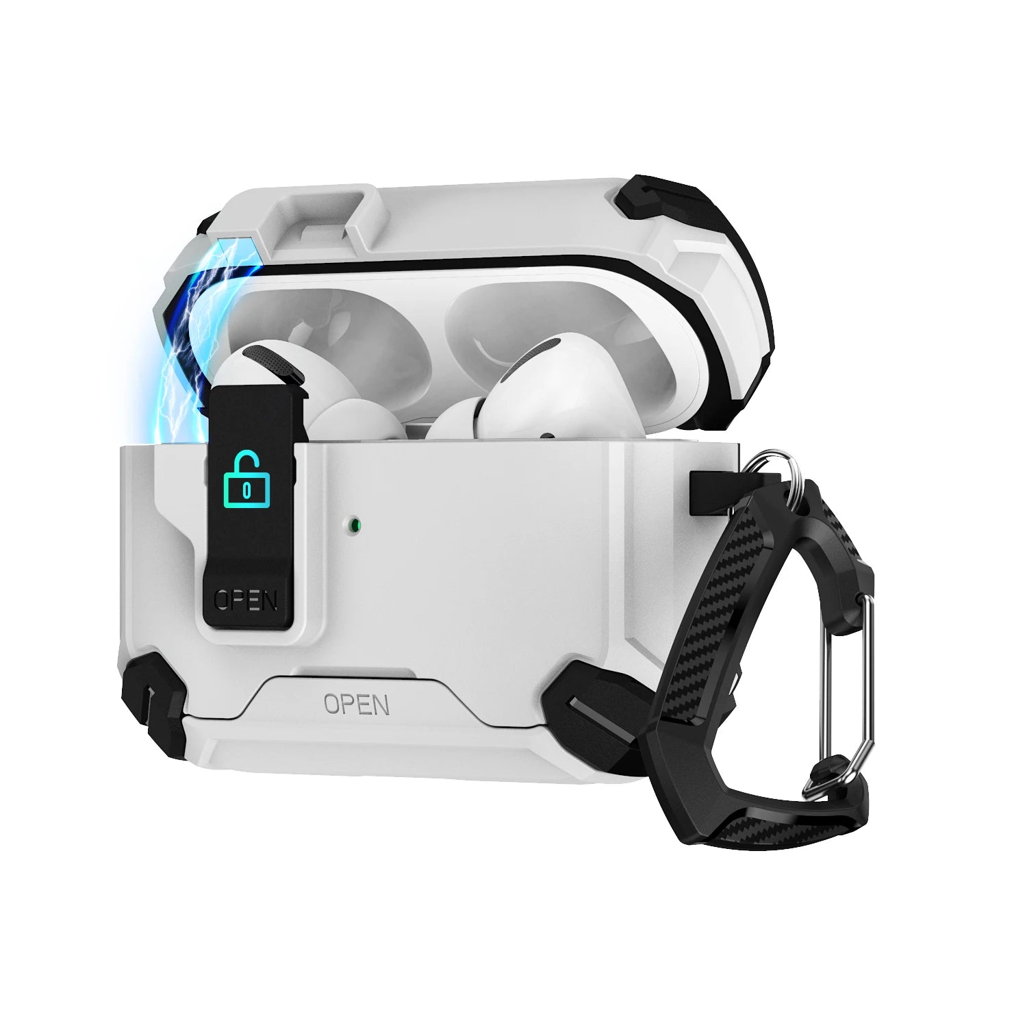 Rugged Magnetic Protective  Airpods Cases