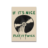 Vintage Pink Canvas Poster