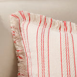 Casual Decorative Striped Throw Pillow Cover