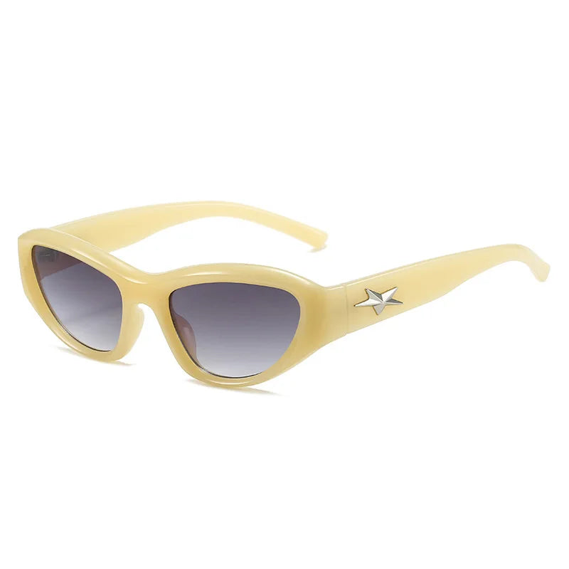 Y2K Vintage Cat-Eye Sonnenbrille