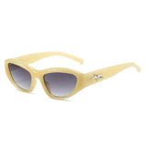 Y2K Vintage Cat-Eye Sonnenbrille