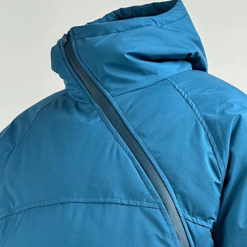 Warm Padded Cotton Ski Puffer Jacket