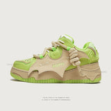 Retro Punk Designer School Sneakers