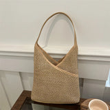 Woven Summer Shoulder Bag
