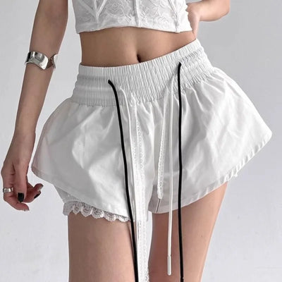 Y2K Lace Shorts