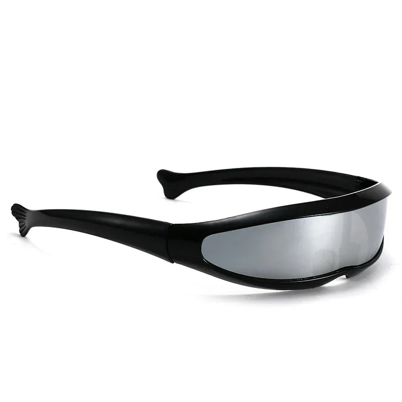 Futurecore Shield Mirrored Sunglasses